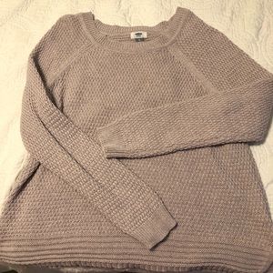 Old navy lavender sweater